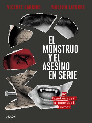 El monstruo y el asesino en serie - ebook